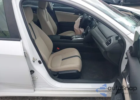 2018 Honda Civic Ex from USA, damaged, VIN 2HGFC2F72JH550221